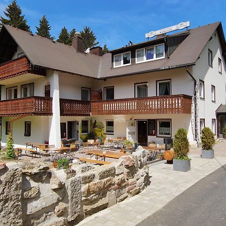 Gasthof Pension Waldfrieden Brand Exterior photo