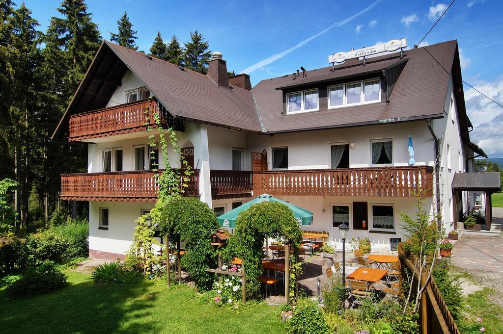 Gasthof Pension Waldfrieden Brand Exterior photo